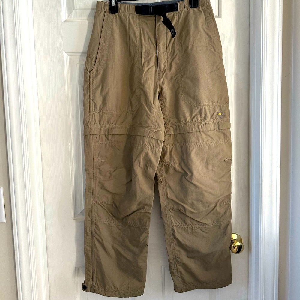 Woman’s Tan Outdoor Pants
